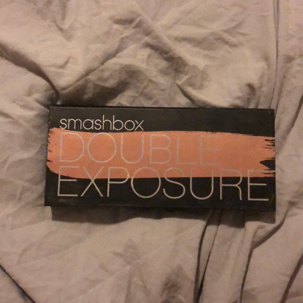 Smash box double exposure palette